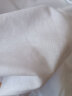 NASALIKE100%纯棉连帽白色短袖卫衣女夏季薄款2024年新款宽松带帽t桖半袖 白色空白版【纯棉】 2XL 【125-135斤】 晒单实拍图