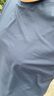 拇指白小T【三防T】二代短袖t恤男女纯棉夏季圆领白小丅打底衫小白t 【单件体验】男款-皓白 XL 实拍图