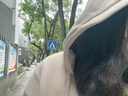 蕉内（Bananain）【王一博同款】非常服503Relax女士家居卫衣短外套男24秋冬季新款 【王一博同款】杏卡其 2XL 实拍图