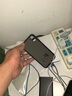 阿木木严选【直营正品】适用苹果超薄充电宝背夹式电池iphone迷你小巧手机壳移动电源plus便携迷你 苹果X/XS磨砂黑大容量 实拍图