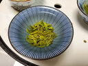 杰艺青花茶杯斗笠杯陶瓷功夫茶杯单杯主人杯小茶杯茶具茶盏套装品茗杯 青花茶杯【千段草】大号 实拍图