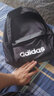 阿迪达斯 （adidas）背包男包女包 25新款运动包休闲时尚旅行双肩包大学生电脑书包 JI6953/黑色 MISC 实拍图