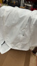 雅鹿防晒衣男遮阳皮肤衣冰丝外套夏季薄款速干轻薄透气大码男士上衣 2297白色 2XL 实拍图