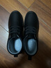 Pansy日本短靴女鞋冬平底鞋防滑舒适中低帮休闲鞋保暖短绒2904 黑色 Black 36 实拍图