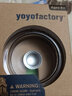 悠悠工厂（yoyofactory）无界Wedge YYF悠悠球 自由花式死睡溜溜球竞技铝合金轴盖儿童玩具 WEDGE水晶銀盖 实拍图