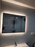 浪鲸（SSWW）卫浴浴室柜除雾智能镜柜自带氛围灯一体陶瓷盆轻奢美式风 90cm-含龙头配件(搭配智能镜) 实拍图