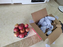 柒蜜 正宗洛川红富士苹果 当季新鲜采摘水果 礼盒装 75-80mm 3斤装 实拍图