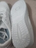 回力女鞋小白鞋女2024年春季新款鞋子女士aj空军一号板鞋透气运动鞋潮 白色 39 实拍图