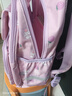 凯蒂猫（hellokitty）小学生休闲书包女生大容量儿童女双肩轻便减负背包一三到五六年级 96583酷洛米紫小号【1-3年级】 实拍图
