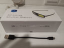 酷米粒（Coolmily） 主动式快门3D眼镜 投影机3D眼镜 明基当贝极米坚果3D眼镜 影院级立体 DLP眼镜 充电式 实拍图