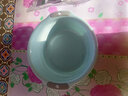 汉世刘家 洗脸盆家用洗衣盆双耳加厚壁挂大盆洗菜学生宿舍塑料盆洗脚盆子 宝宝盆30CM淡粉 实拍图