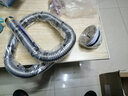 秉龙 304不锈钢厨房下水道管子加长洗菜盆水槽配件单槽排水管延长软管 单槽管+下水器 150cm【201材质】 实拍图