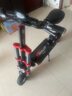 希洛普（SEALUP）电动滑板车成人  迷你电动车 小型代步车电动车 12寸越野电动车 Q18/宽屏转把/国家3C金宇星电机/越野防爆胎/约80KM 实拍图