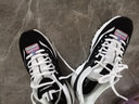 斯凯奇（Skechers）女鞋秋冬2025新款经典熊猫鞋轻便运动鞋休闲鞋厚底增高老爹鞋女 黑色/白色-BKW/女 39 /参考常规尺码40码左右 实拍图
