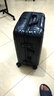 卡希度【铝镁硬箱】万向轮铝框拉杆箱女行李箱旅行箱学生密码结婚皮箱子 理性黑【耐磨加厚铝镁合金】 20英寸 实拍图