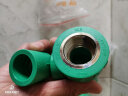 公元（ERA）管道优家绿色PPR管弯头家装水管配件90度等径弯头冷热直角弯头4分6分1寸 D25(6分) 实拍图