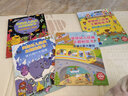 尤斯伯恩·英国幼儿经典主题贴纸书（套装共4册） 实拍图
