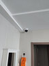 普联（TP-LINK）无线摄像头家用吸顶半球室内wifi监控器360度无死角带夜视全景云台手机远程家庭入户门口IPC44KP-4 【无线WiFi版】300万 云台旋转 有网环境使用 官方标配 实拍图
