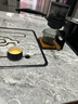 富光玻璃杯茶杯男女办公带把花茶杯茶水分离过滤泡茶杯子家用水杯 透明色-玻璃把手+自带内胆 400ml 实拍图