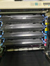 质印适用惠普2605硒鼓Q6000A墨盒2600n彩色打印机1600dn粉盒HP124A四色墨粉套装 Q6001A青色（蓝色）硒鼓 实拍图