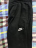 耐克（NIKE）男裤子 2026春季季新款户外徒步保暖运动裤休闲跑步宽松针织长裤 灰色针织薄款/直筒/晒图退5 M (170/76A) 实拍图