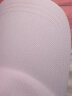 八爪蜘蛛空顶帽 男夏季帽子士加长帽檐运动休闲无顶帽网球帽防晒遮 粉红色 可调节 实拍图