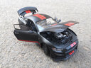 美驰图 1:18 2020款 福特野马GT500谢尔比眼镜蛇合金汽车模型车模 收藏 黑色 实拍图