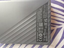 西部数据（WD）便携式移动硬盘 存储设备2.5英寸USB3.0机械硬盘兼容mac 随行版加密款 5T (蓝色) 实拍图