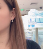 纪诗哲（GIEVSZHE）品牌耳环女新款淡水珍珠耳坠爆款耳饰品耳钉生日情人节礼物送女友 珍珠耳钉10mm【精美礼盒】 实拍图