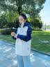 Columbia【蒋奇明同款】哥伦比亚户外情侣防水冲锋衣徒步外套XE5743 257 深卡其色拼黑色 S(170/92A) 实拍图