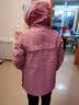 JEEP户外冲锋衣男女三合一抓绒防风防水情侣外套可拆卸防寒登山服XL 实拍图