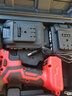 深动力机电钻 无线手电钻家用锂电钻多功能电动螺丝刀 48VF【无刷大功率】6.0Ah双电 红 实拍图
