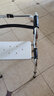助行器老人助力车辅助器康复训练医院用四脚拐杖结实防滑老年人扶手架子残疾人拐棍骨折轻便走路学步车助步器 弯款铝合金加粗加固+四个脚套+洗澡板 实拍图