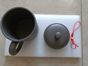 鲍鼎泰 紫砂杯茶杯茶具陶瓷茶杯 大容量水杯 带盖带盖泡茶杯 男士办公室 茶香（不支持定制） 实拍图