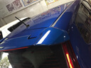申十央 加长灯款 适用18潮跑款14-20新飞度尾翼RS款 GK5 碳纤纹 炸街长灯版[海洋蓝] 实拍图