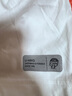 李宁（LI-NING）t恤男短袖衣服运动服饰篮球体恤夏季2025冰丝速干跑步男士健身装 标准白【徽章】 M 实拍图