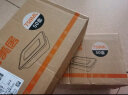 特美居 一次性饭盒餐盒长方形透明塑料快餐盒50只套装500ml带盖外卖打包盒水果盒子便当保鲜盒餐具 实拍图