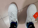 李宁板鞋男款鞋子春季新款男士透气空军一号情侣经典百搭潮流休闲鞋 标准白 40 实拍图