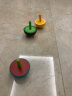 弥鹿（MiDeer）儿童彩色旋转陀螺玩具木质童年水果款迷你小陀螺男女孩新年礼物 奇异果 实拍图