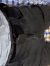 战术鸟防金属过敏皮带无磁塑料扣头帆布腰带男女运动户外布料编织裤带 F8-黑色 150cm 晒单实拍图