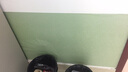 安贝易自粘墙纸卧室宿舍自贴防水墙贴加厚家具书桌面书柜贴翻新贴纸可擦 蚕丝豆绿色 60厘米宽X3米长 实拍图