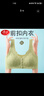 浪莎（LangSha）妈妈内衣女文胸无钢圈中老年无痕背心薄款前排扣聚拢大码胸罩 草绿 2XL （建议140-160斤） 实拍图