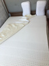静之轩 泰国进口天然乳胶床垫 一次成型单双人10cm床垫 床褥 榻榻米 A款平面7.5cm厚度 150cm*190cm 实拍图