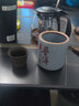 祥业小茶叶罐哥窑陶瓷茶叶盒茶仓普洱装小号便携迷你旅行存储密封罐 哥窑茶仓3罐-禅茶一味（梅子青） 实拍图