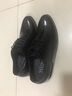 何金昌男鞋内增高皮鞋男士隐形增高鞋商务正装系带圆头结婚内增高鞋 6CM黑色H72303K106D 40 实拍图