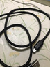 恒壕贴 安卓数据线 MicroUSB手机充电线适于华为/小米//vivo/魅族/三星2A快充 安卓USB接口【尼龙绳-黑色】1米 实拍图