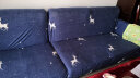 帕布（pabu）沙发套全包罩四季通用贵妃组合弹力防滑布艺全盖沙发保护罩盖布 鹿与星星 双人（适用145-185cm长度）单件 实拍图