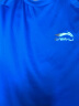 李宁（LI-NING） 短袖t恤男速干衣女运动休闲上衣凉爽吸汗透气篮球健身训练服T恤 短袖晶蓝色 M（170） 实拍图