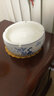 恒古（Heregur）青花陶瓷欧式复古客厅烟灰缸精品大号实用陶瓷大码收纳烟缸时尚创意个性办公室圆形 大号童趣 实拍图