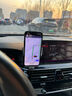 腾韵专用2025款大众途观L屏幕车载手机无线充支架汽车用品装饰x23改装 22-24款途观L 银色 无线快充 实拍图